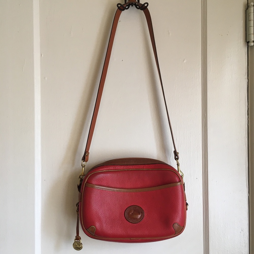 Red Dooney and Bourke Camera Bag